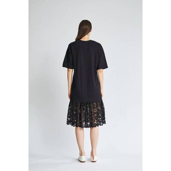 NEW CO|TE cheryl tshirt dress in black - Picture 7 of 8